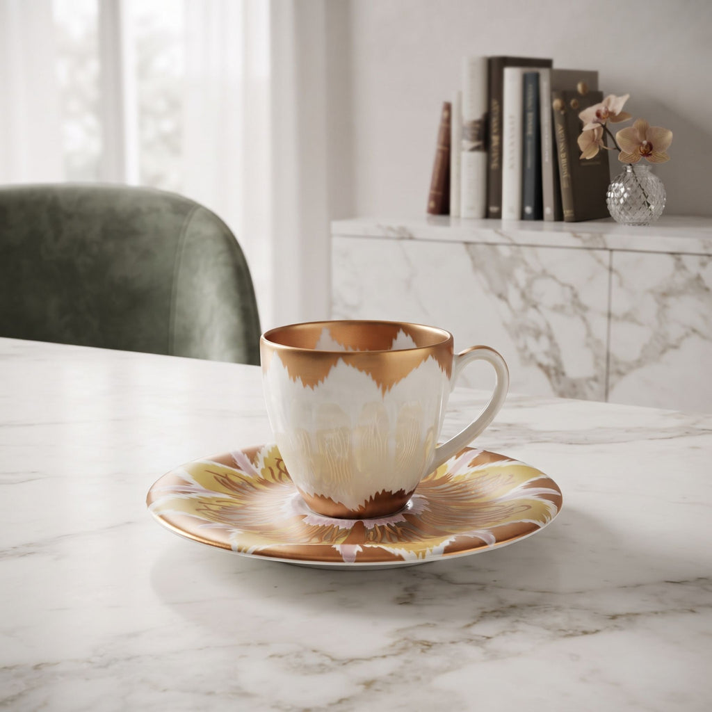Set 6 Tazze Caffe Sunset by Richard Ginori Missoni