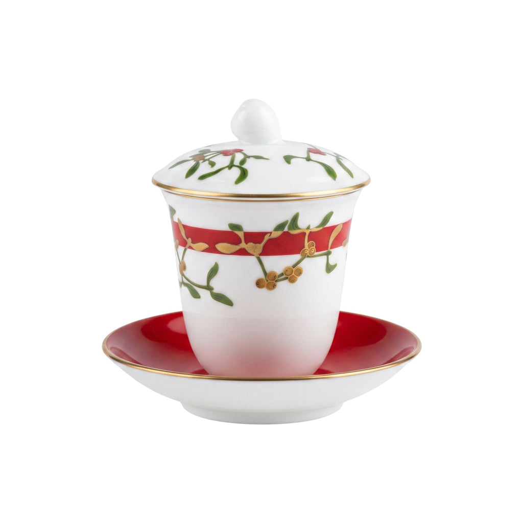 Tazza Con Piattino Natale Ginori 1735