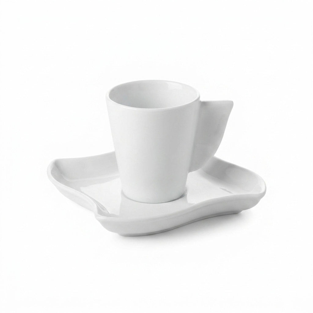 Sei Tazze Caffè Con piattino Dedalo Ginori Ginori 1735