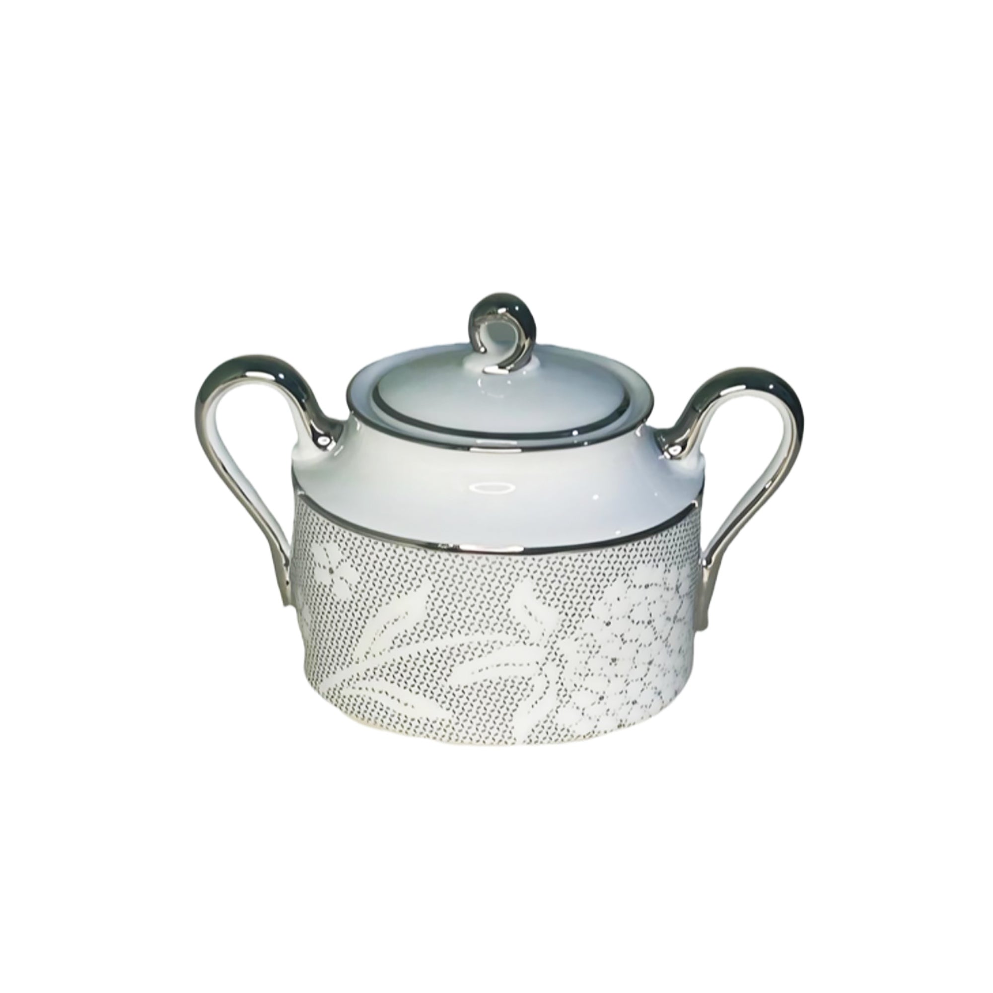 Zuccheriera Impero Silver Ginori 1735