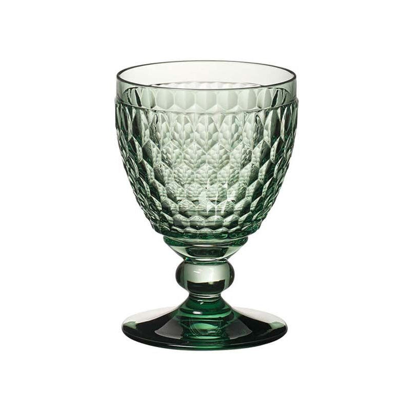 Set 4 Calici Vino Bianco Green Boston Villeroy & Boch Villeroy E Boch