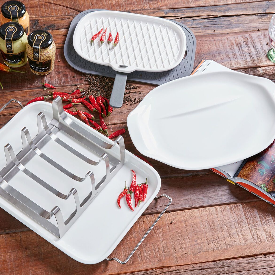 Piatto Grigliata Con Manico Bbq Passion Villeroy E Boch