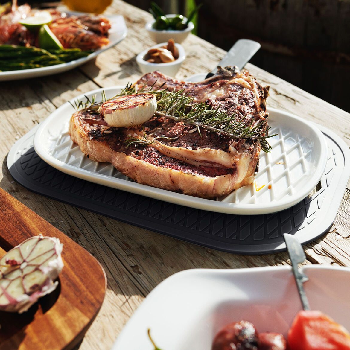 Piatto Grigliata Con Manico Bbq Passion Villeroy E Boch