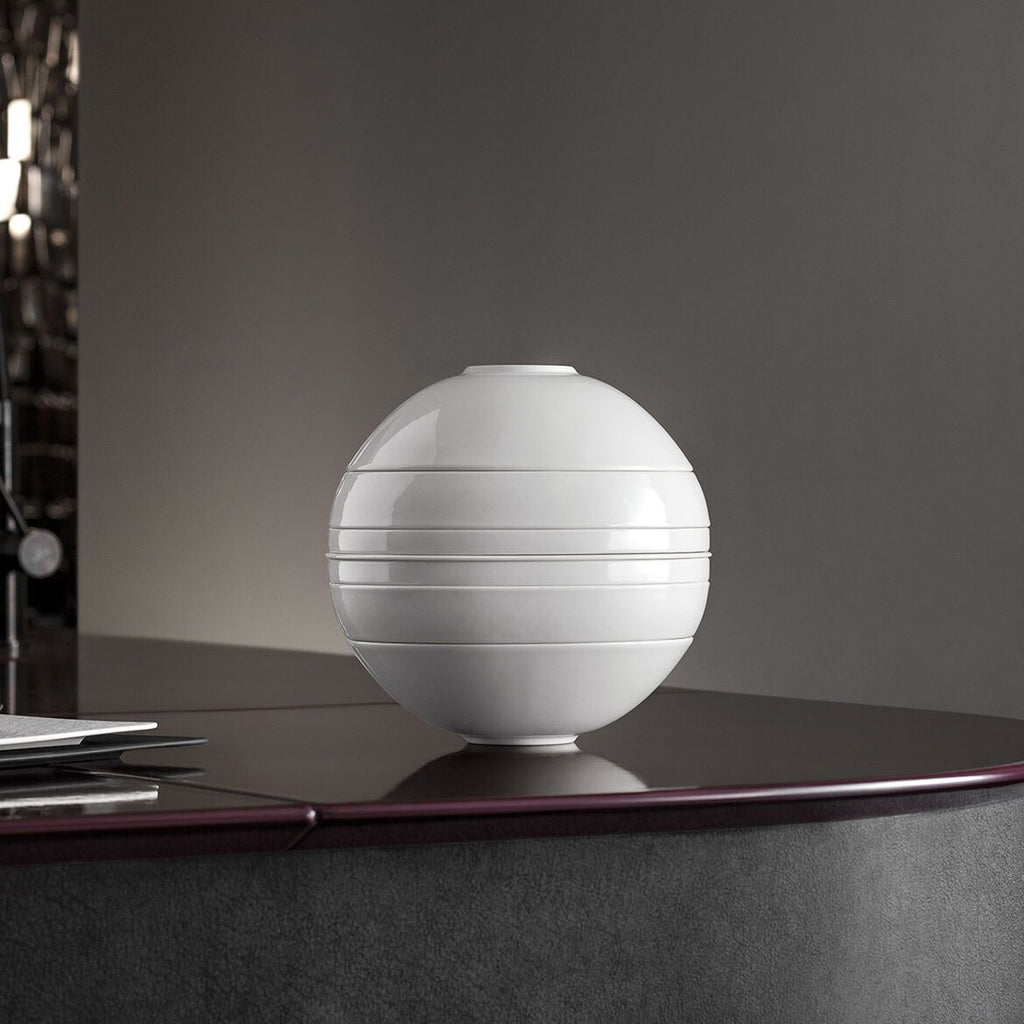 Iconic La Boule White Dinner set Villeroy E Boch