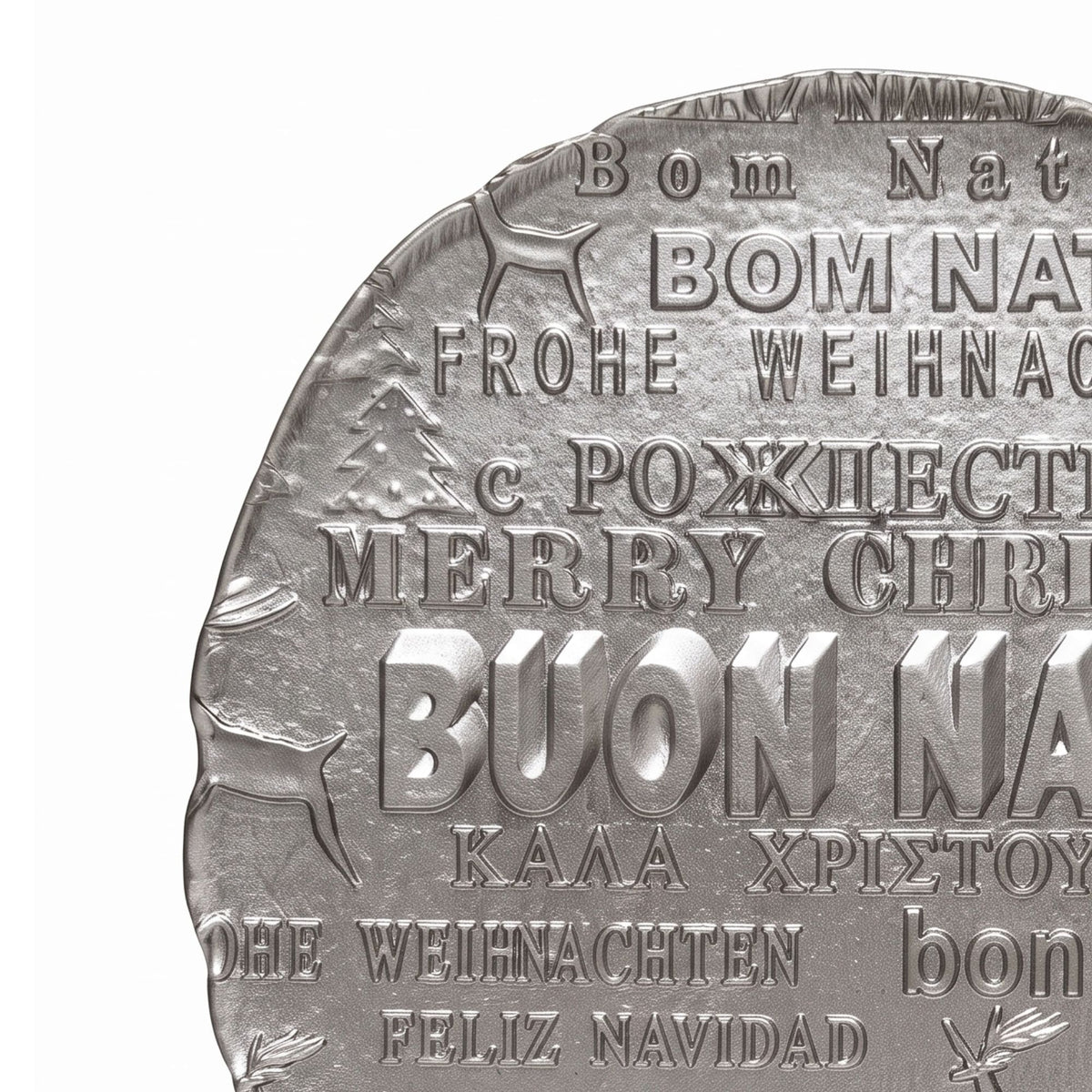 Piatto Buon Natale 32 Cm Xmas Ivv