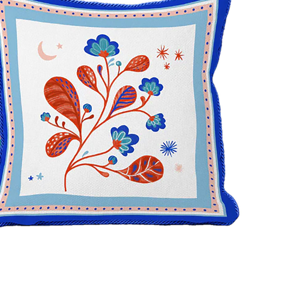 Cuscino Con Ricamo Mamma Mia - 60X60 Baci Milano
