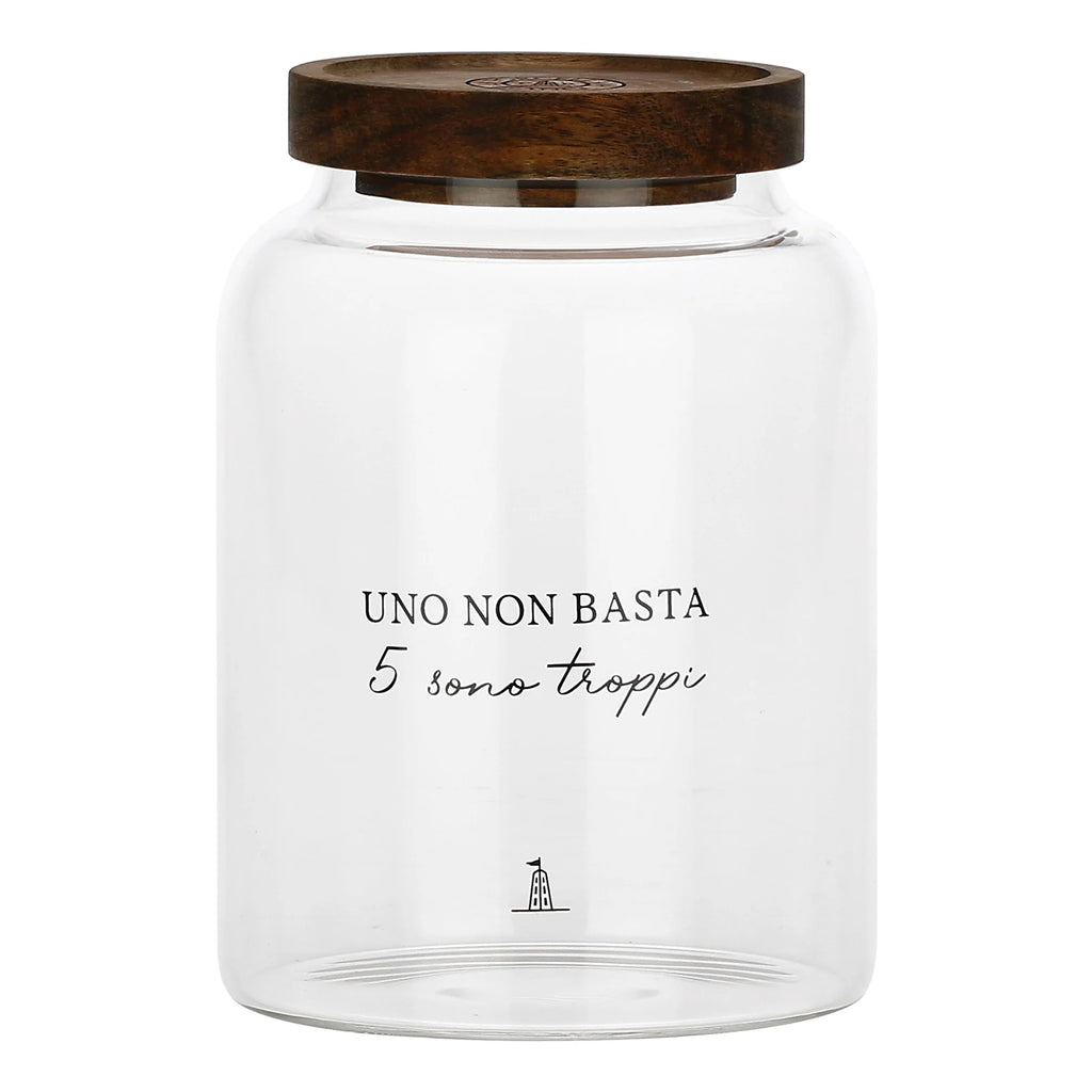 Barattolo caffè I Garbati La Porcellana Bianca