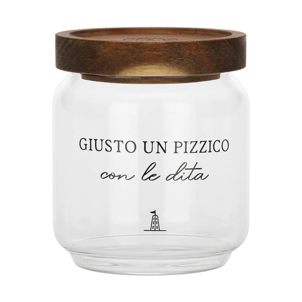 Barattolo Sale, I Garbati La Porcellana Bianca