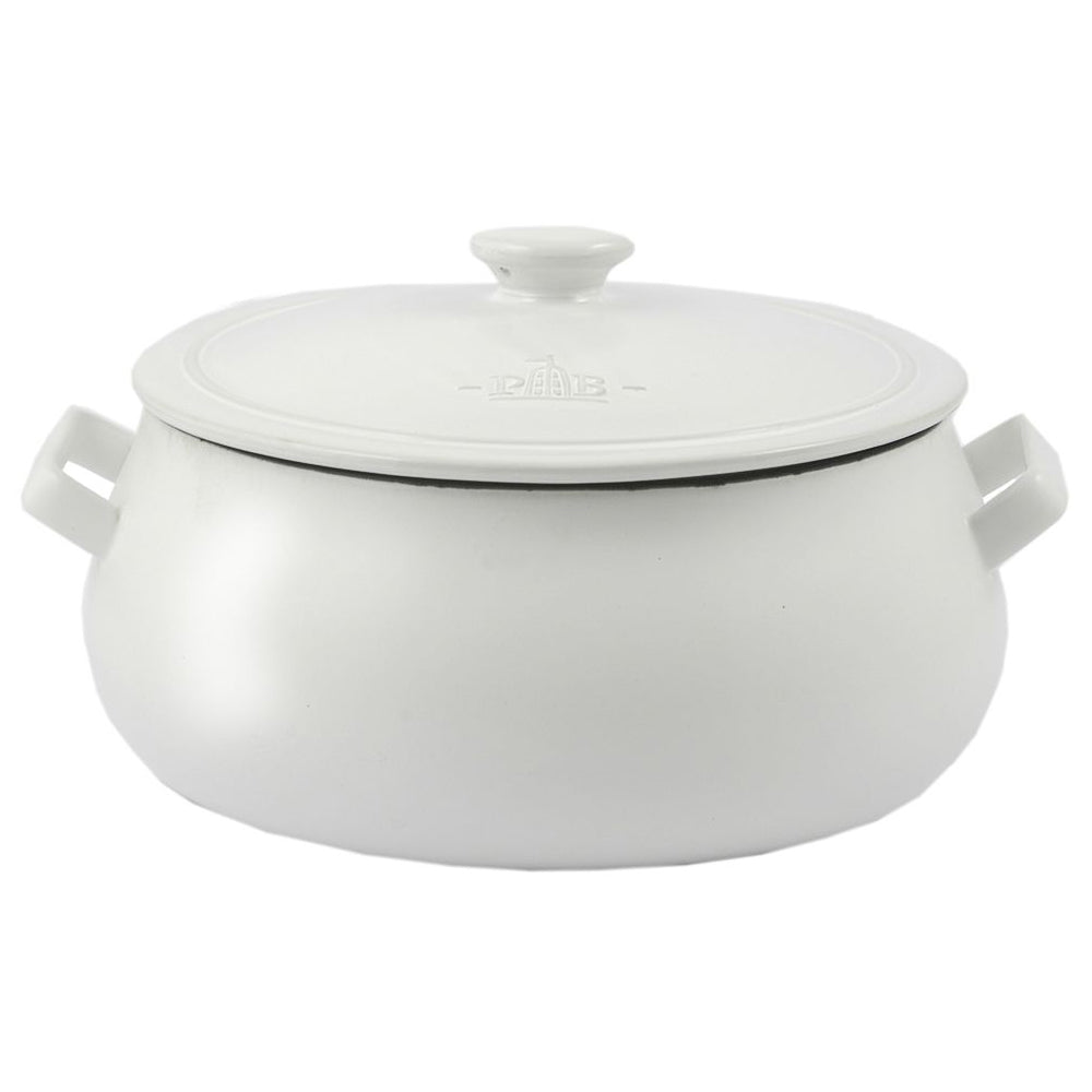 Sapori Casseruola Alta 6,8 L La Porcellana Bianca