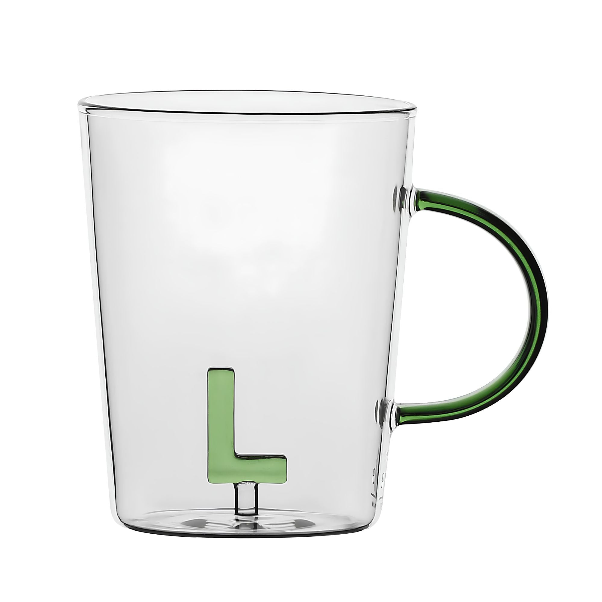Set 4 Mug Love La Porcellana Bianca