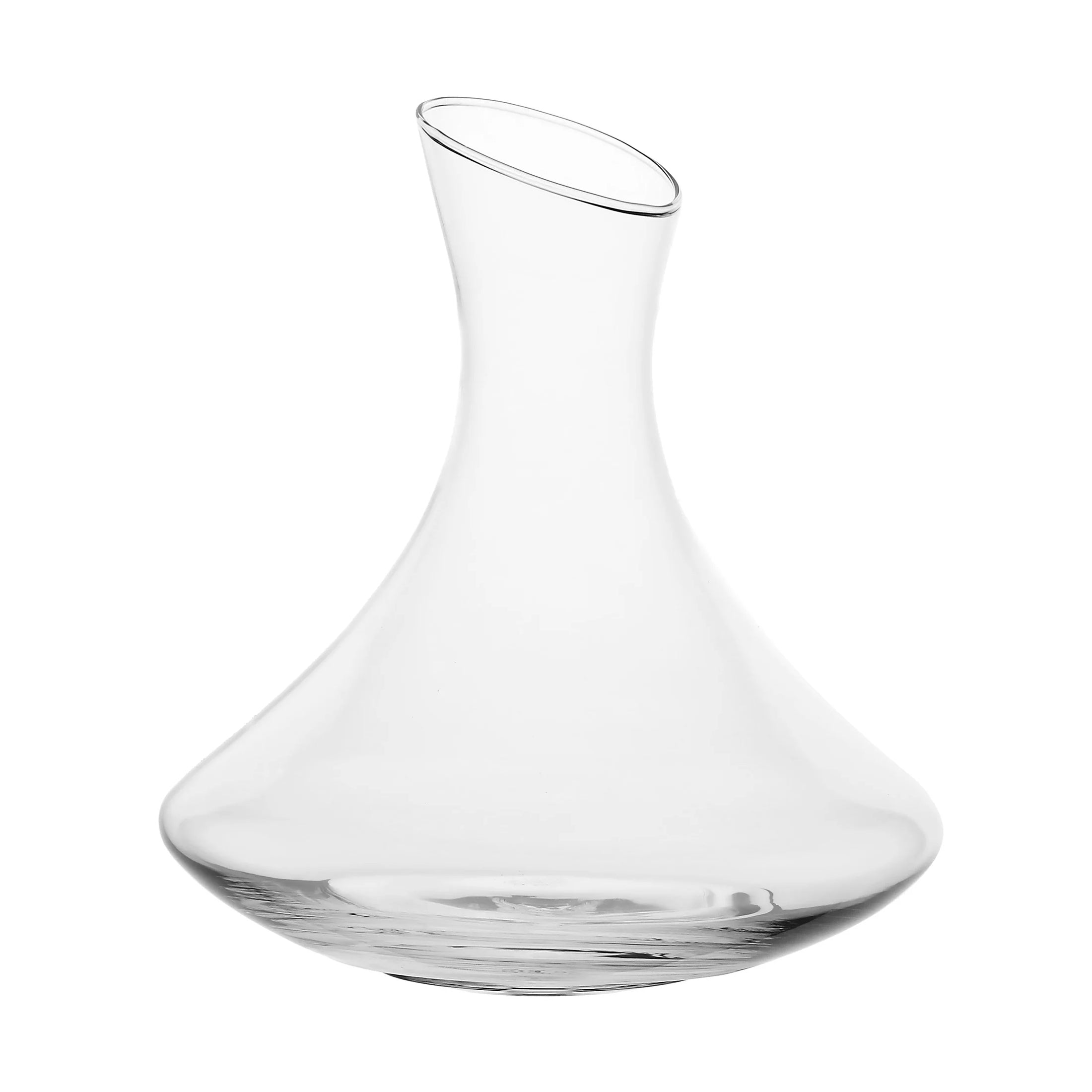 Decanter Obliquo, Novello La Porcellana Bianca