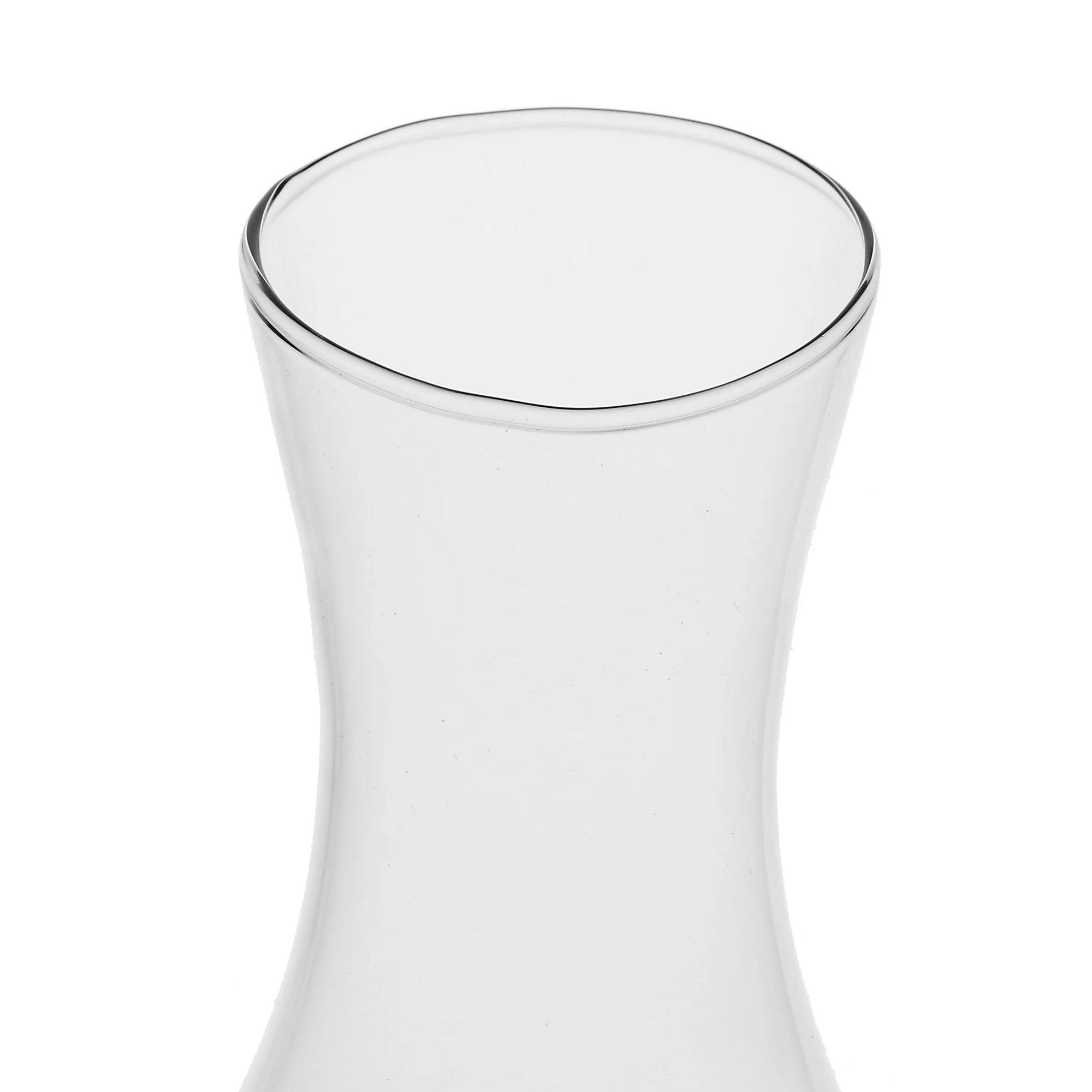 Decanter Obliquo, Novello La Porcellana Bianca