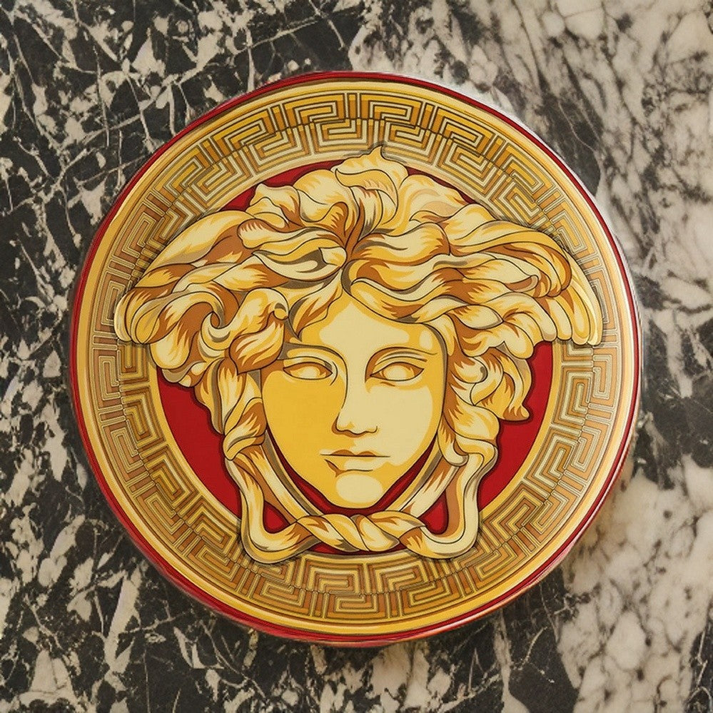 Medusa Amplified – Piatto Piano 17 Cm Versace