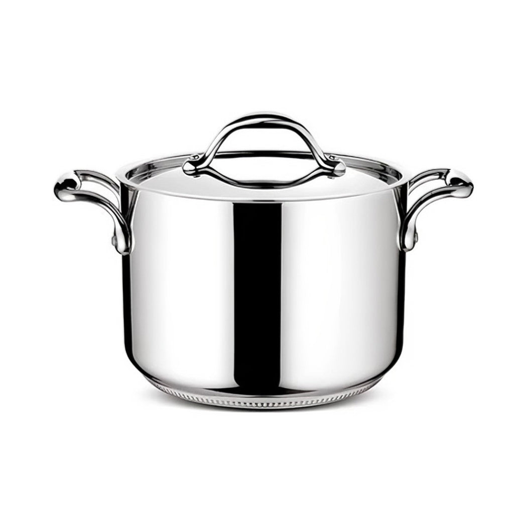 Pentola 20 Con Coperchio Five Ply Lagostina