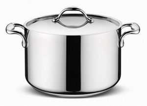 Pentola 20 Con Coperchio Five Ply Lagostina