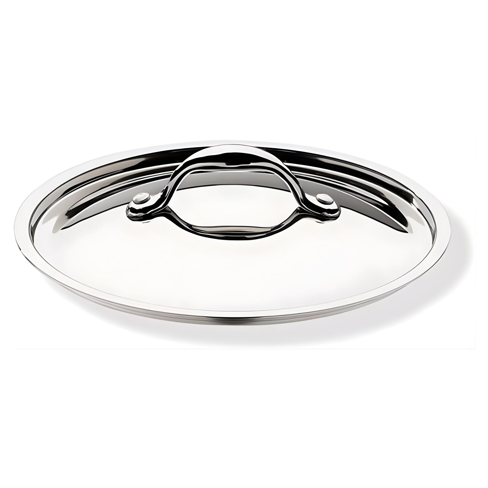 Casseruola cm 24 Bassa 2 manici con coperchio Accademia Lagostina