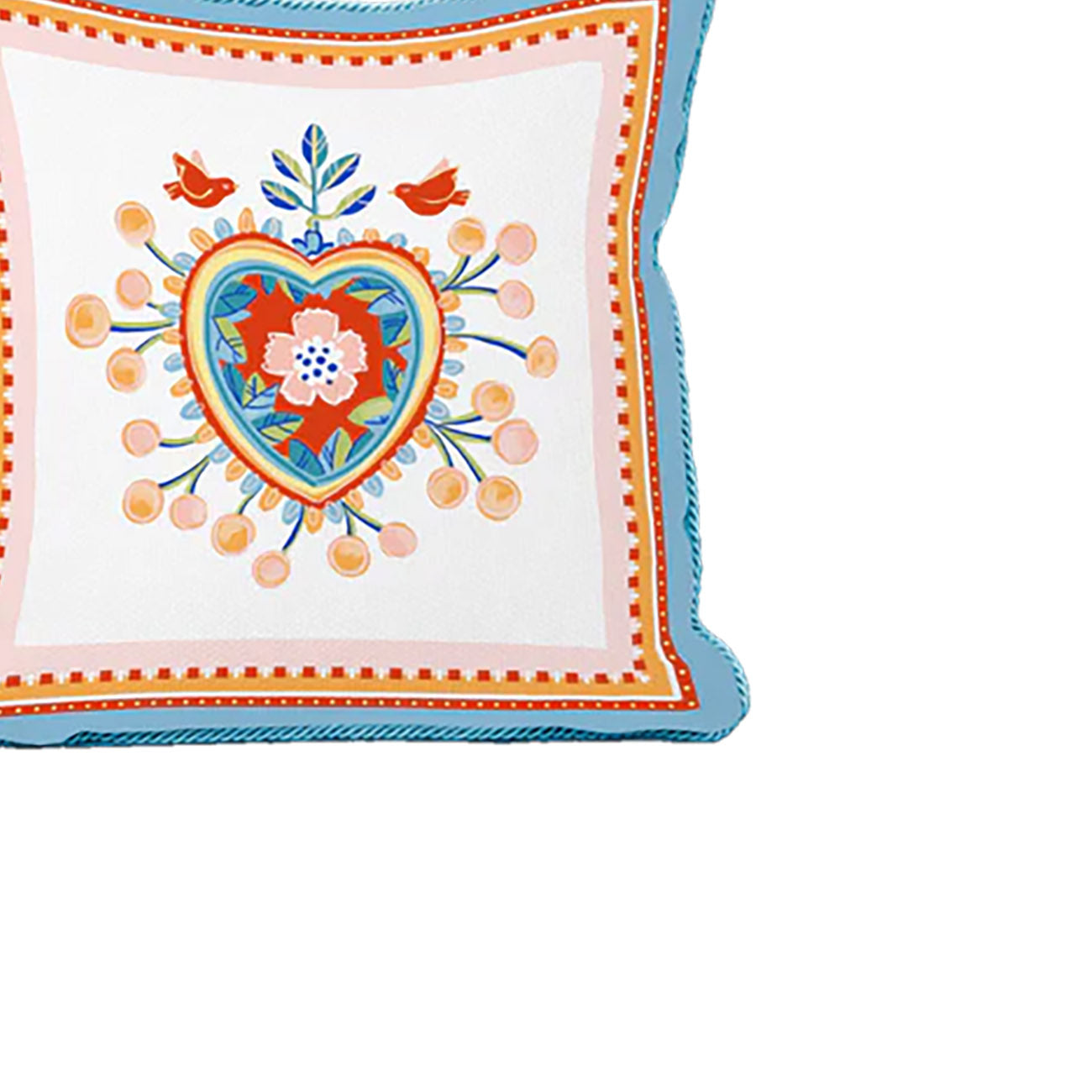 Cuscino Con Ricamo Mamma Mia - 45X45 Baci Milano