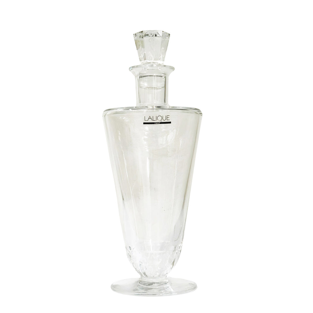 Treves Bottiglia In Cristallo Lalique