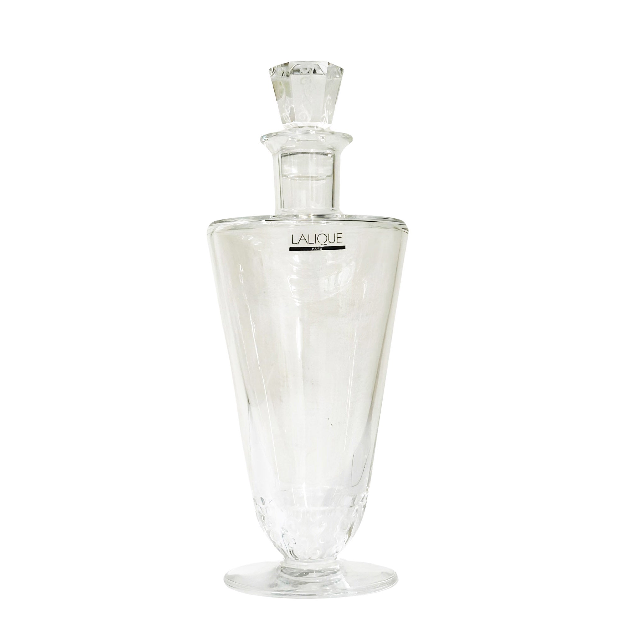 Treves Bottiglia In Cristallo Lalique