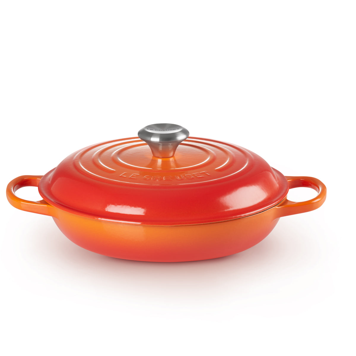 Tegame basso rotondo  Evo 26 - Arancio Le Creuset