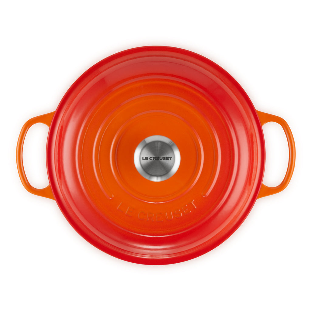 Tegame basso rotondo  Evo 26 - Arancio Le Creuset