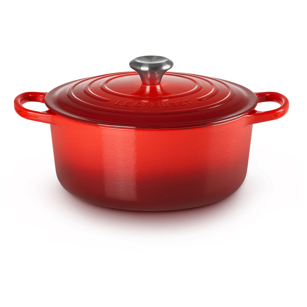 Cocotte rotonda Evo 26 - Ciliegia Le Creuset
