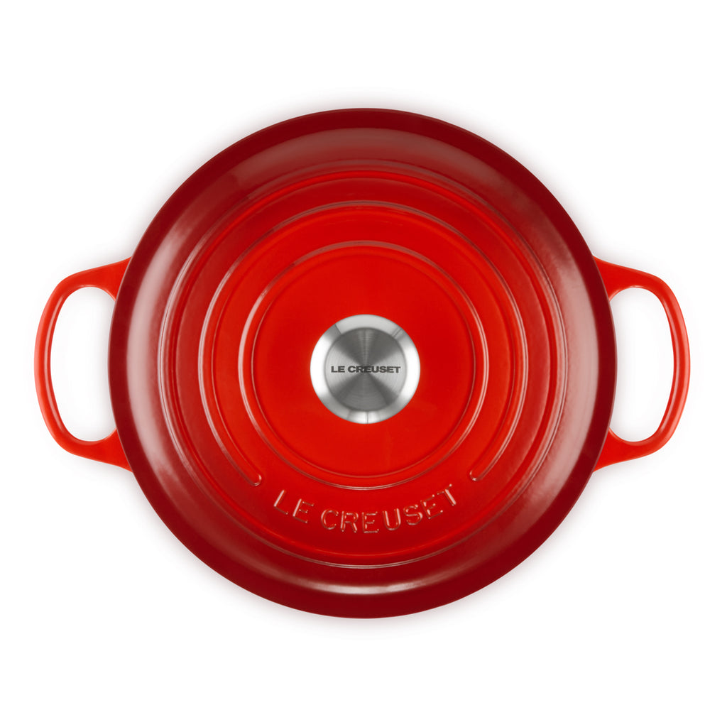 Cocotte rotonda Evo 26 - Ciliegia Le Creuset