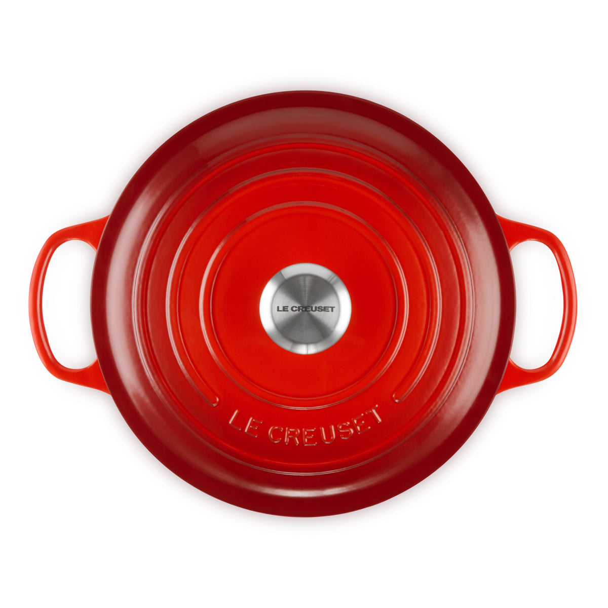 Cocotte rotonda Evo 26 - Ciliegia Le Creuset