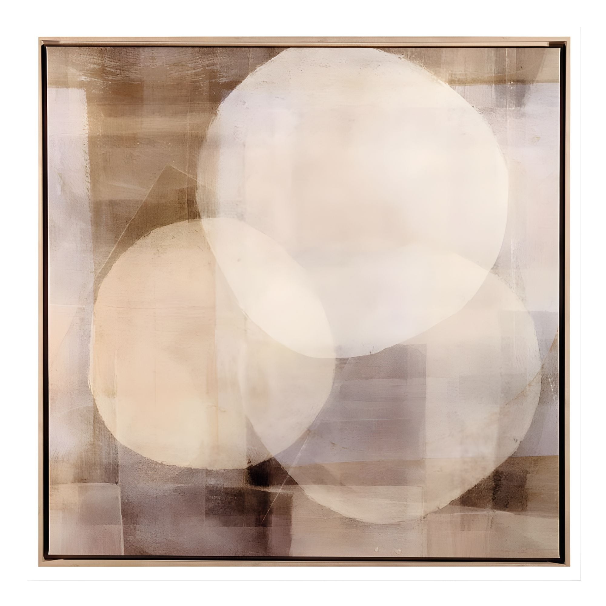 Quadro 100X100 Con Cornice L'oca Nera