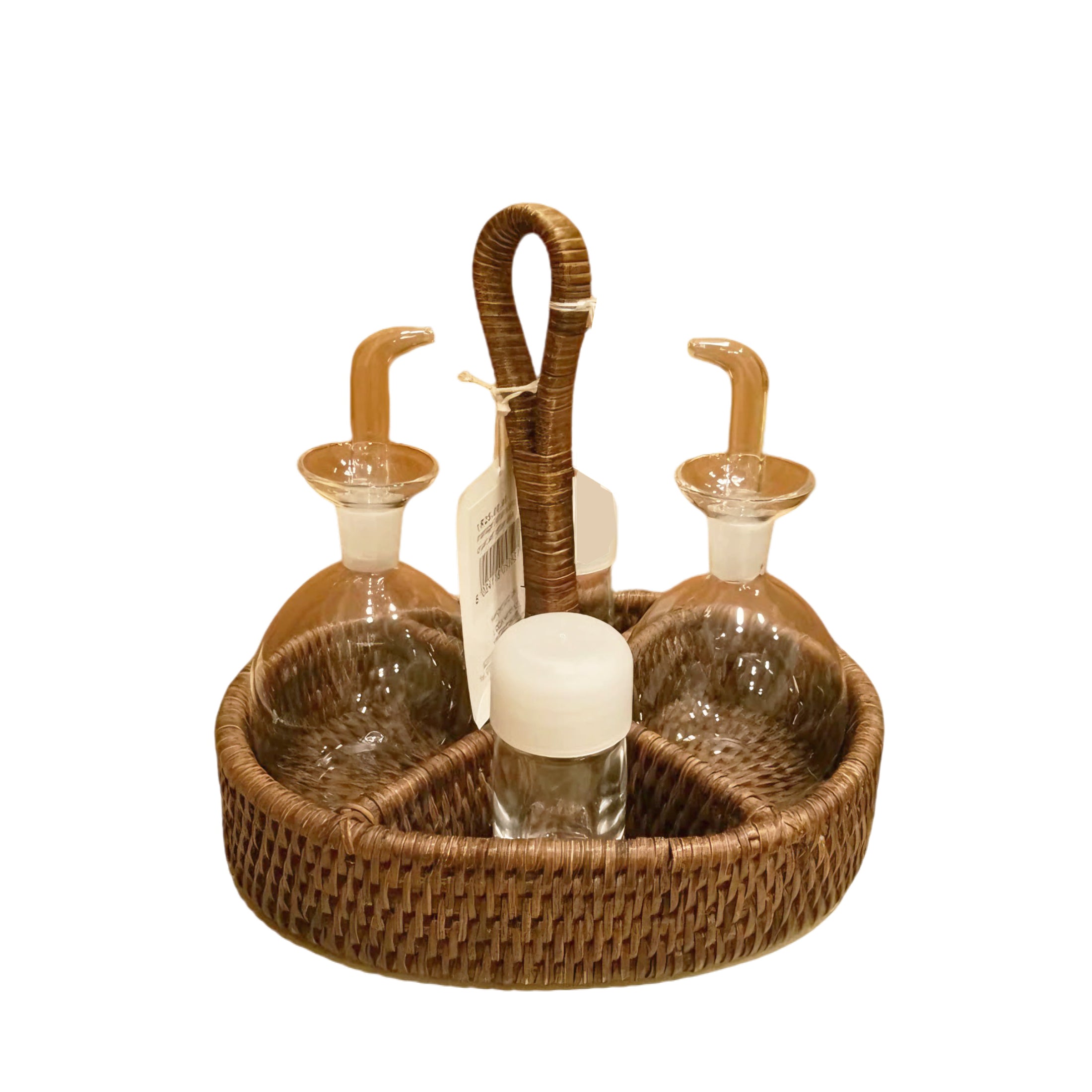 Menage Scuro Rettangolare L'oca Nera