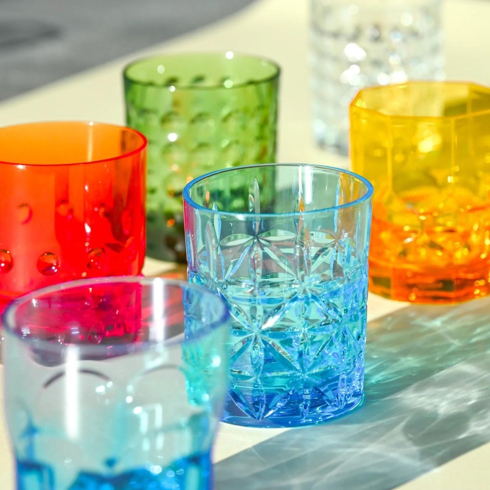 Set 6 Tumbler Assortiti Turchese Baci Milano