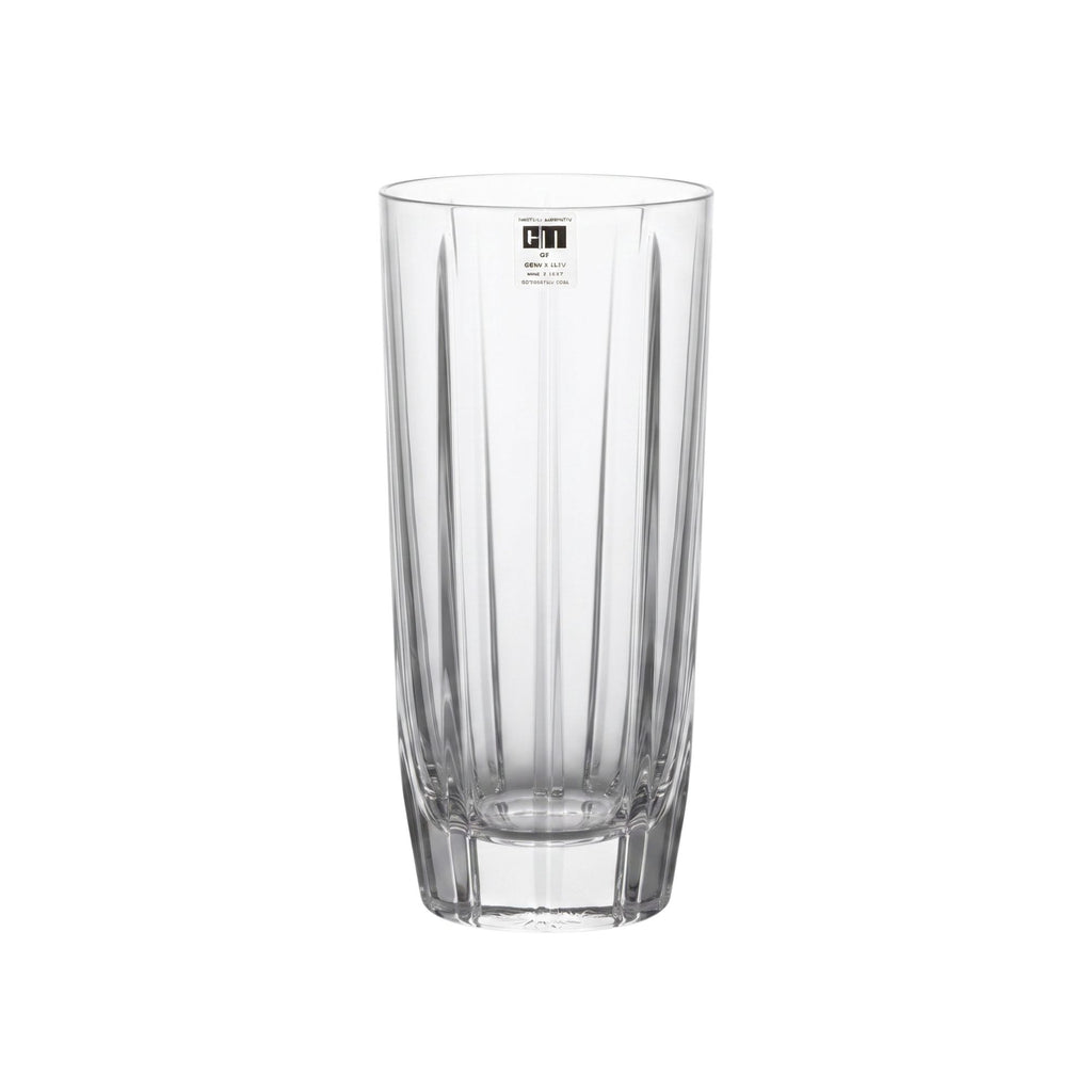 Set 6 Bicchieri Whisky Tagliati Mario Cioni
