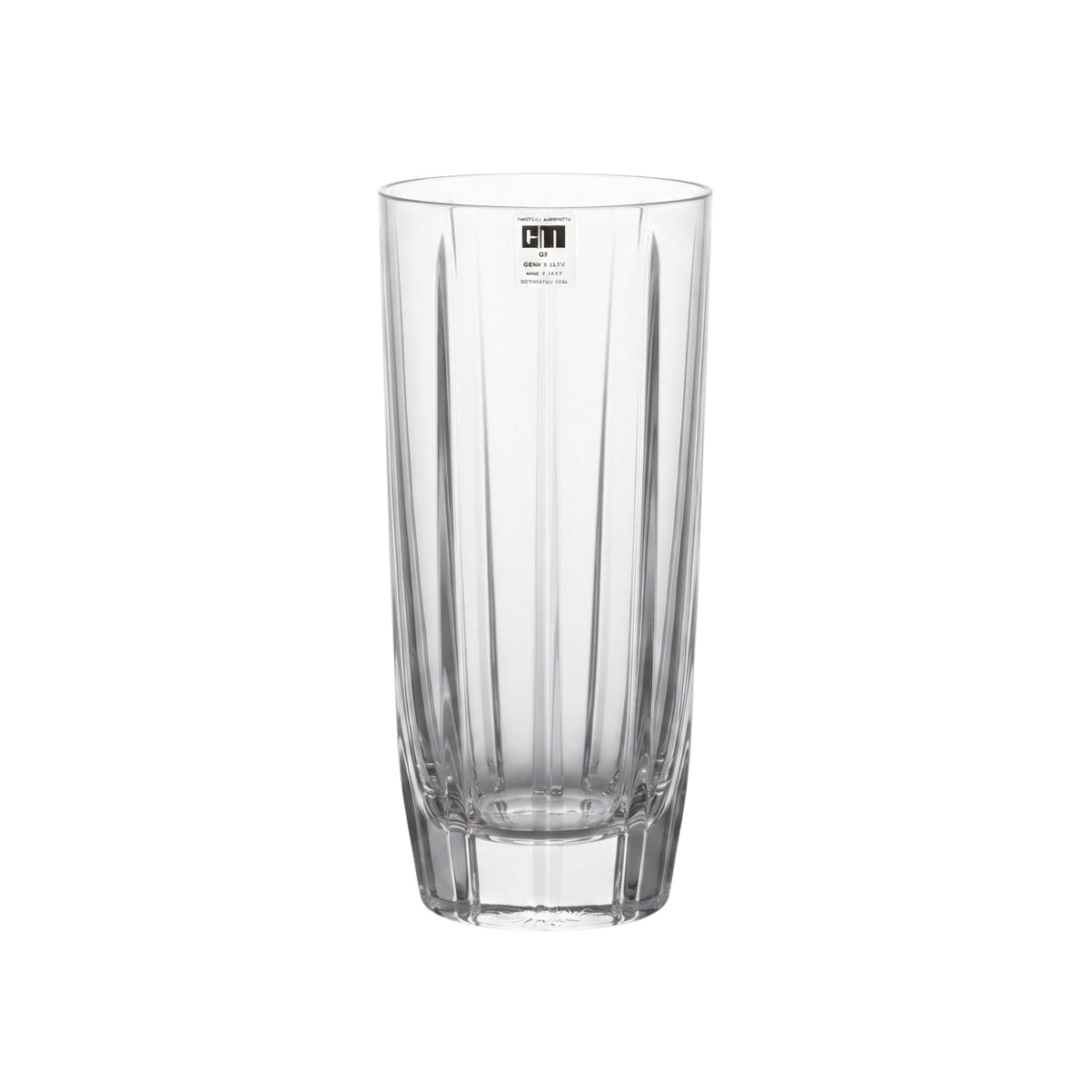 Set 6 Bicchieri Whisky Tagliati Mario Cioni
