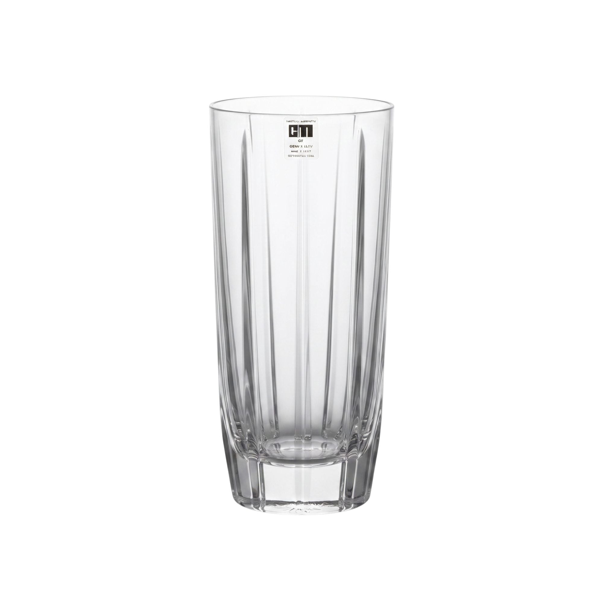 Set 6 Bicchieri Whisky Tagliati Mario Cioni