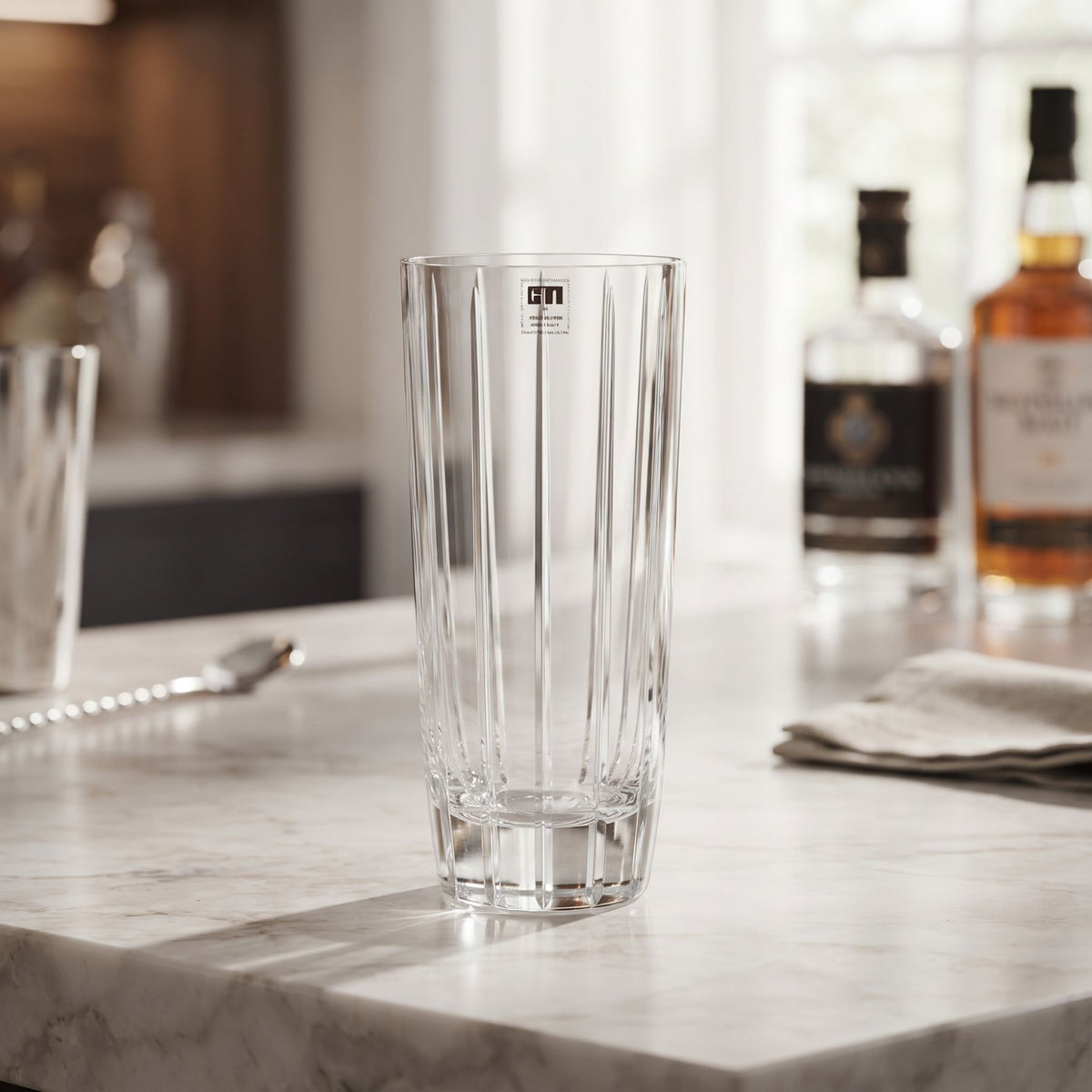 Set 6 Bicchieri Whisky Tagliati Mario Cioni