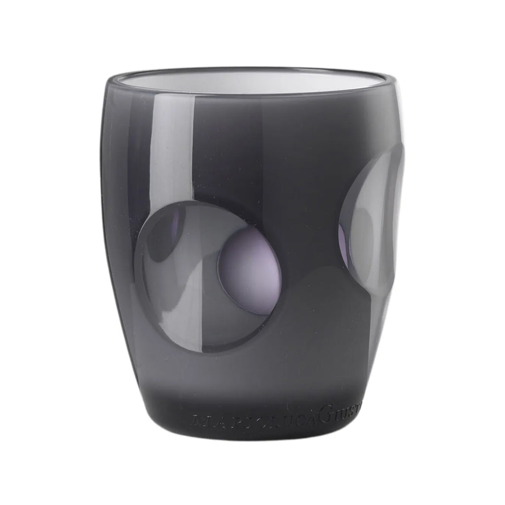 Set di 6 Bicchieri Fisheye Grigio Mario Luca Giusti