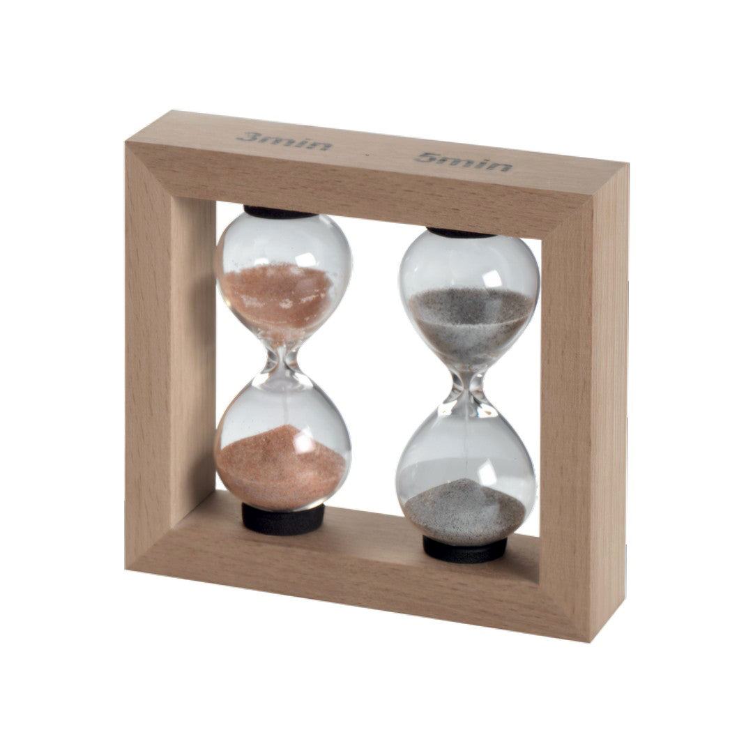 Mini Clessidra Doppia 3 e 5 minuti Mascagni