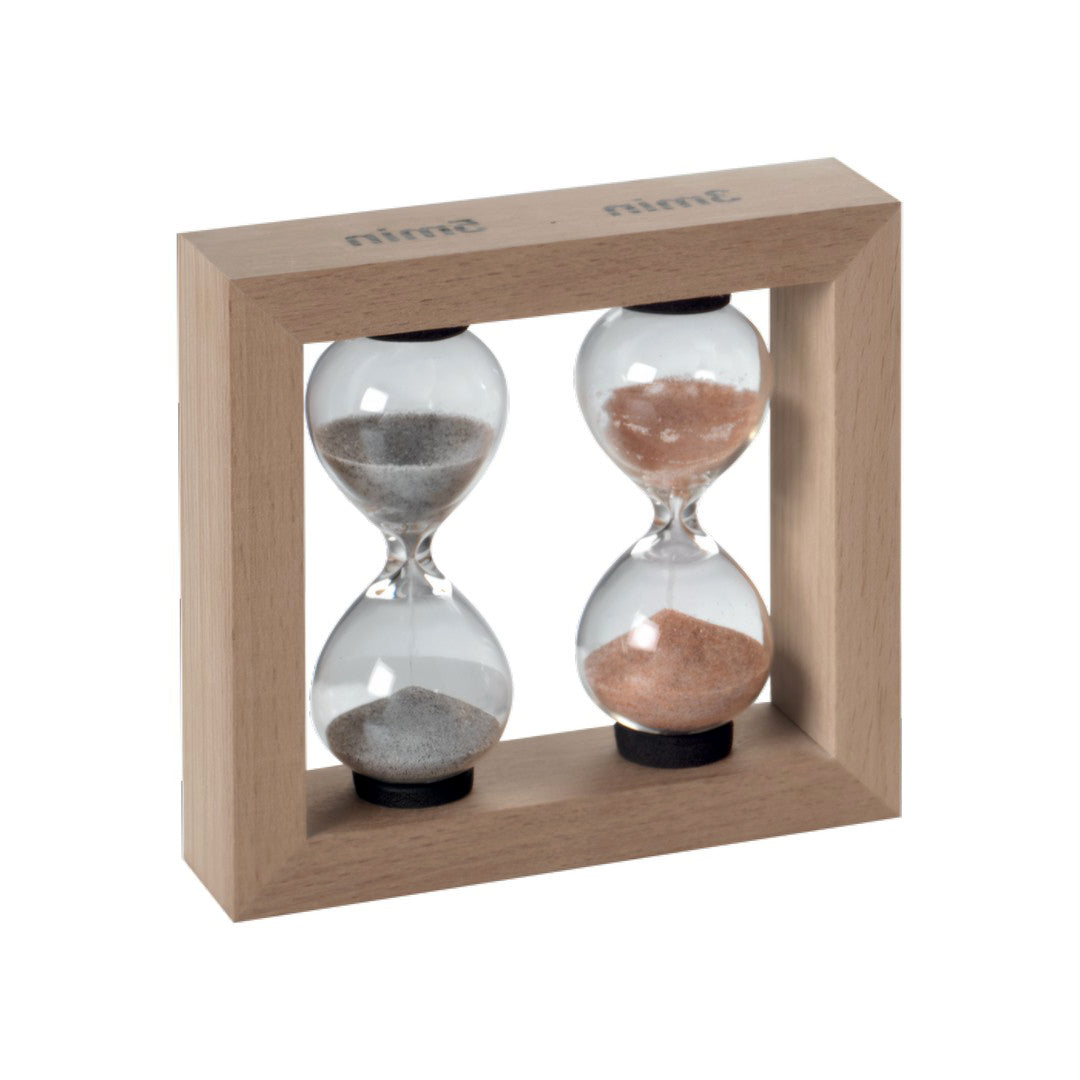 Mini Clessidra Doppia 3 e 5 minuti Mascagni