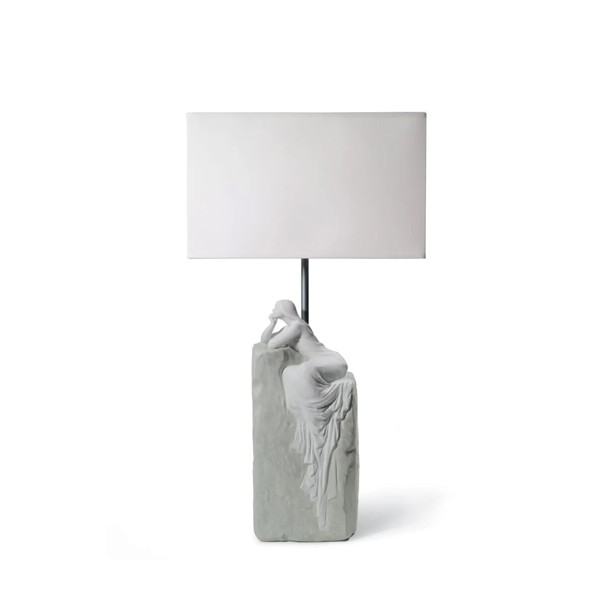 Lampada Donna contemplativa II (CE) Lladro'