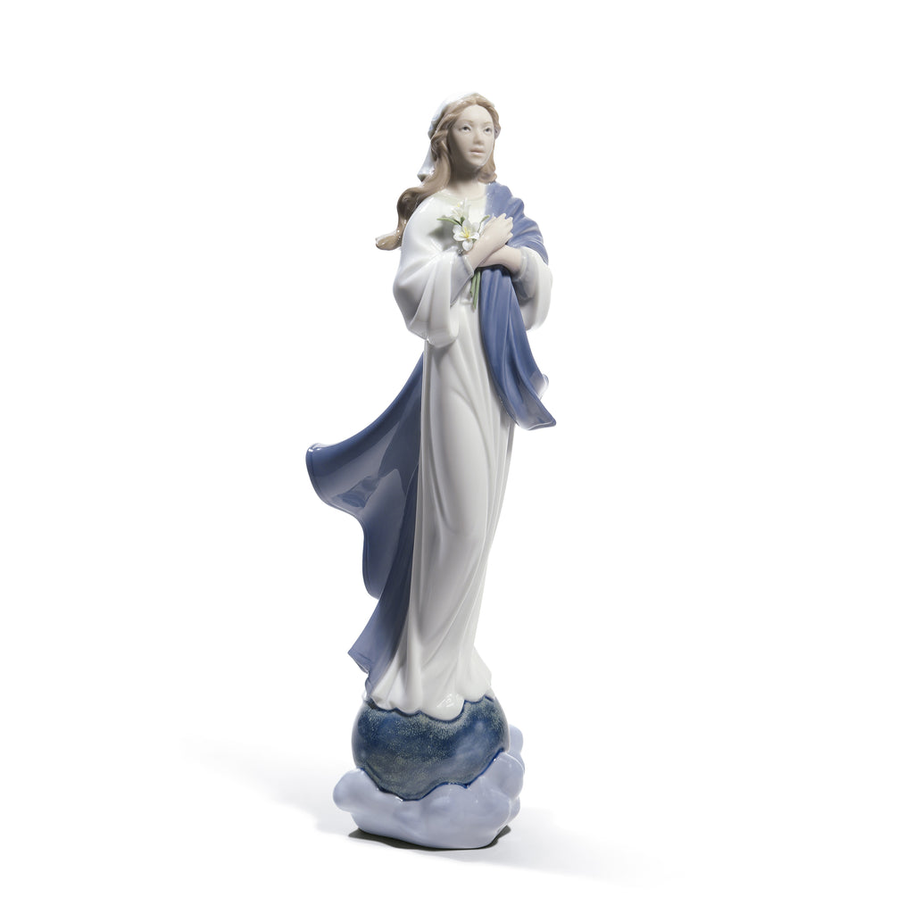 Vergine Maria Lladro'