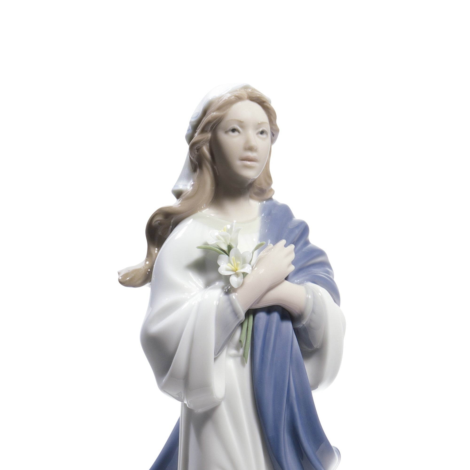 Vergine Maria Lladro'