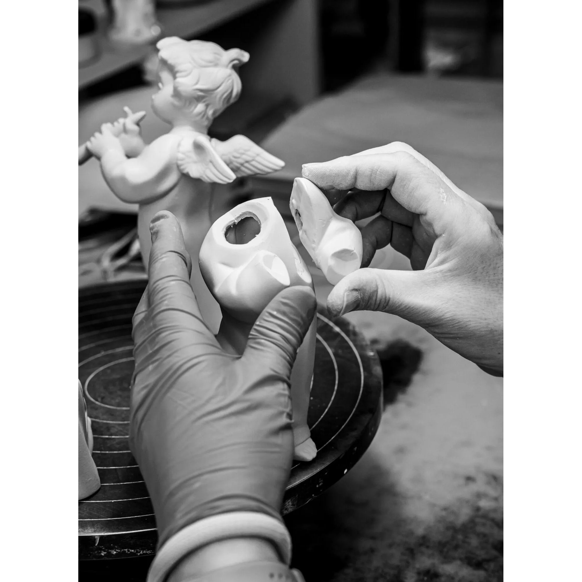 Angioletto che prega Lladro'