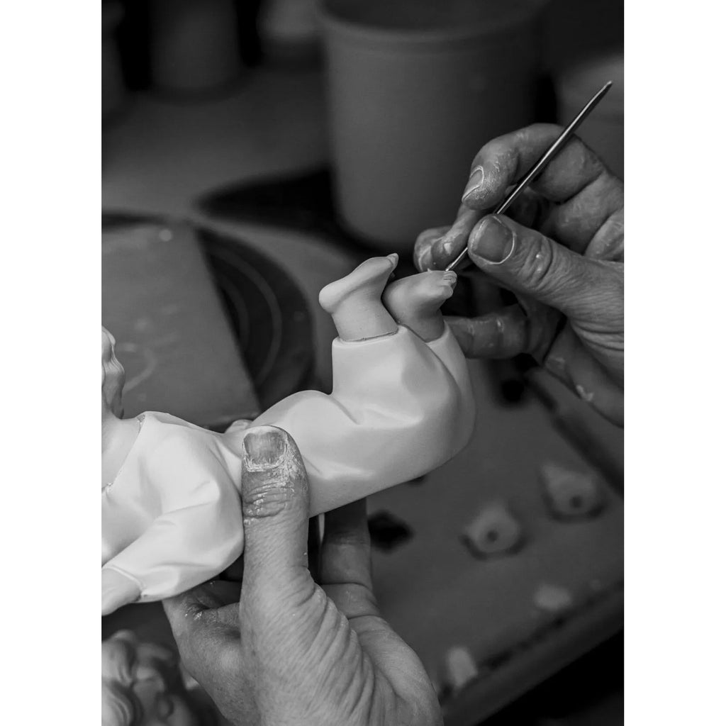 Angioletto coricato Lladro'