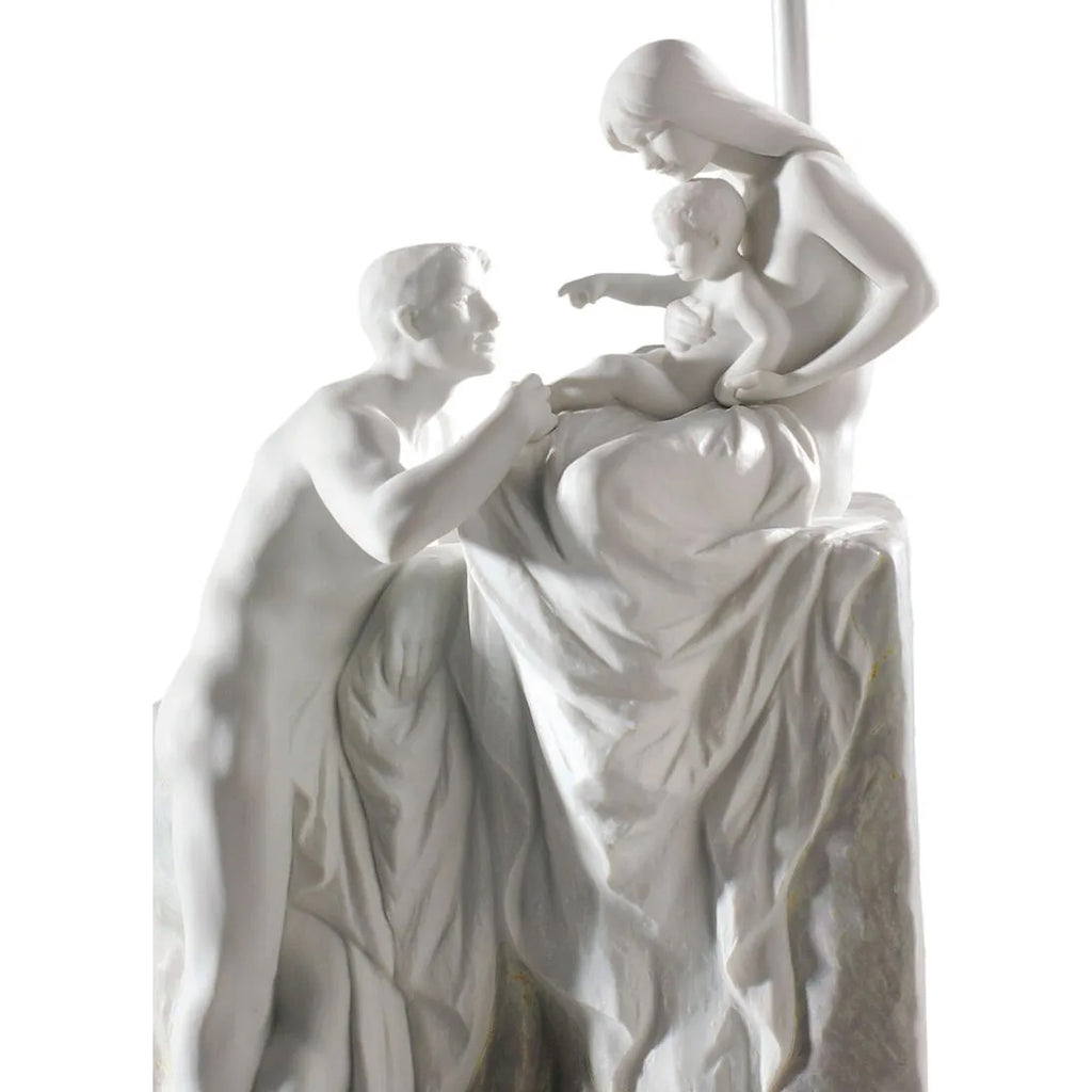 Lampada Famiglia Lladro'