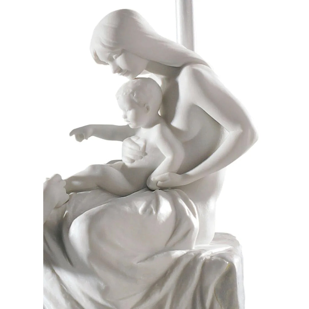 Lampada Famiglia Lladro'