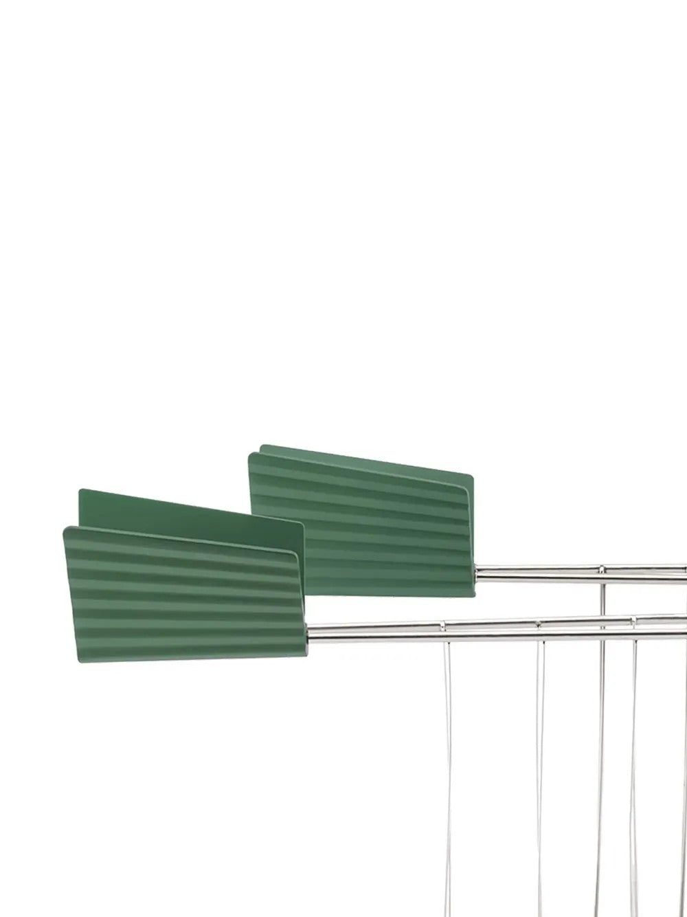 Plisse 2 Pinze Tostapane Verde Alessi