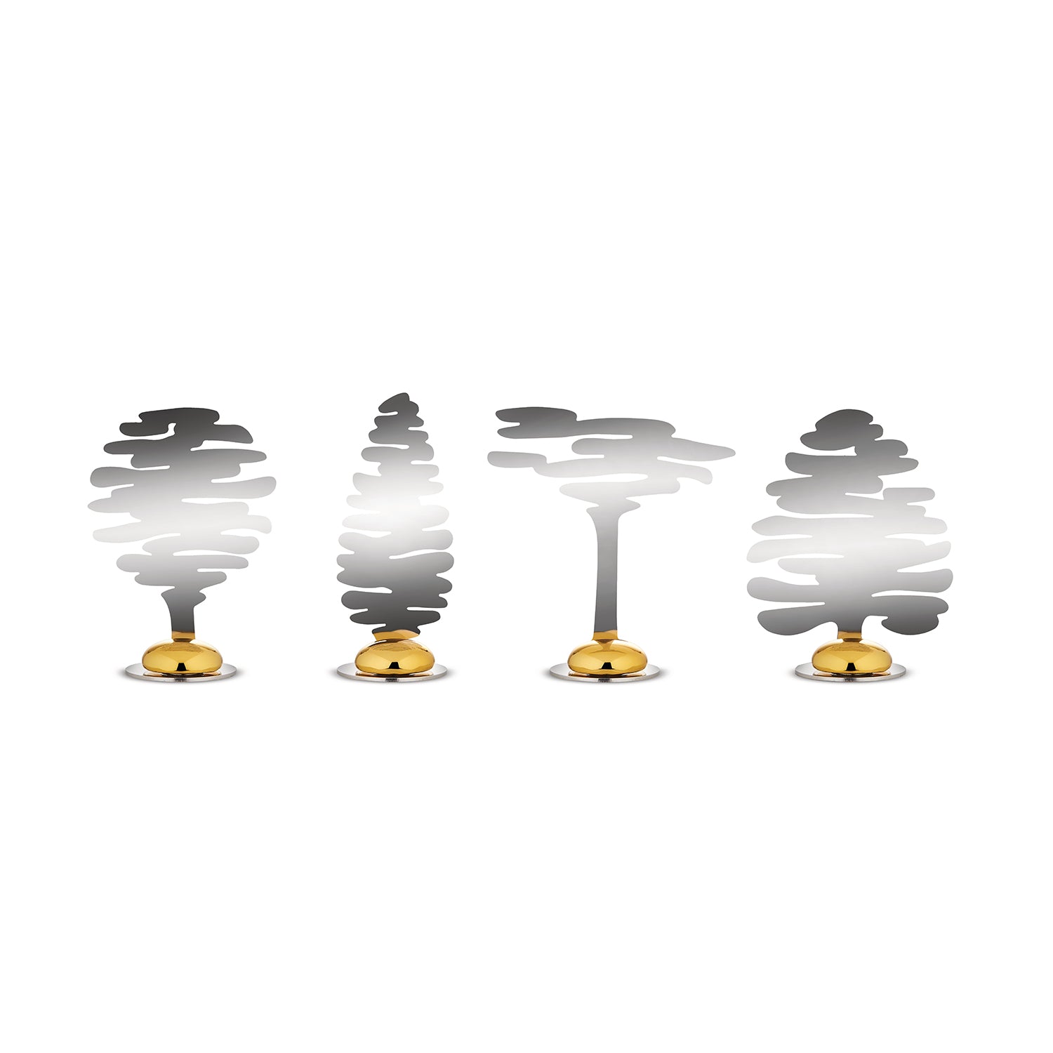 Barkplacetree 4 Segnaposto Alessi Alessi