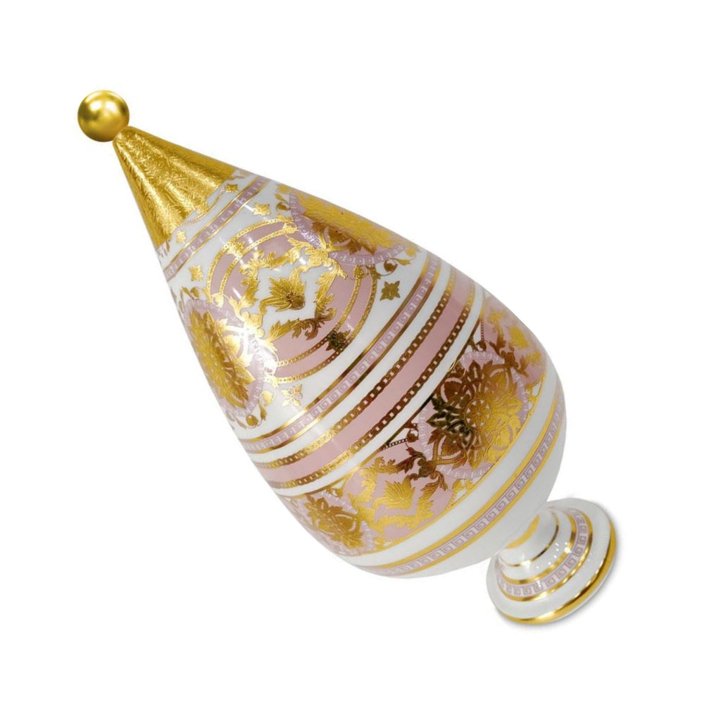 Albero Di Natale Pigna Grande Romantic Pink M&R Gala Xmas Baci Milano