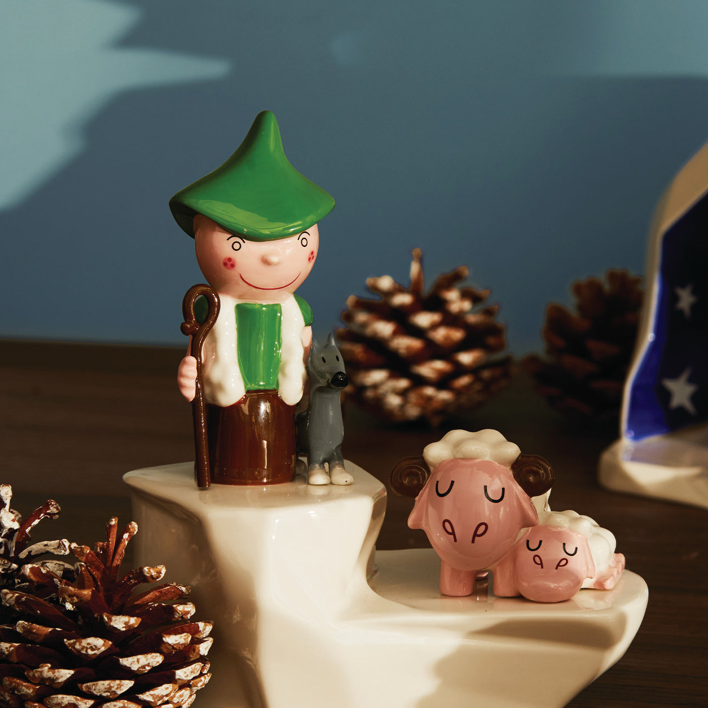 Happy Eternity Baby Pastore Alessi