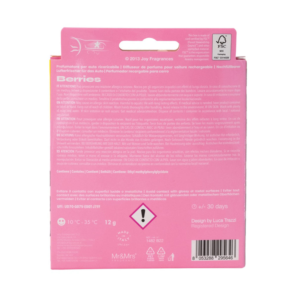 Niki  Berries Mr&mrs Fragrance